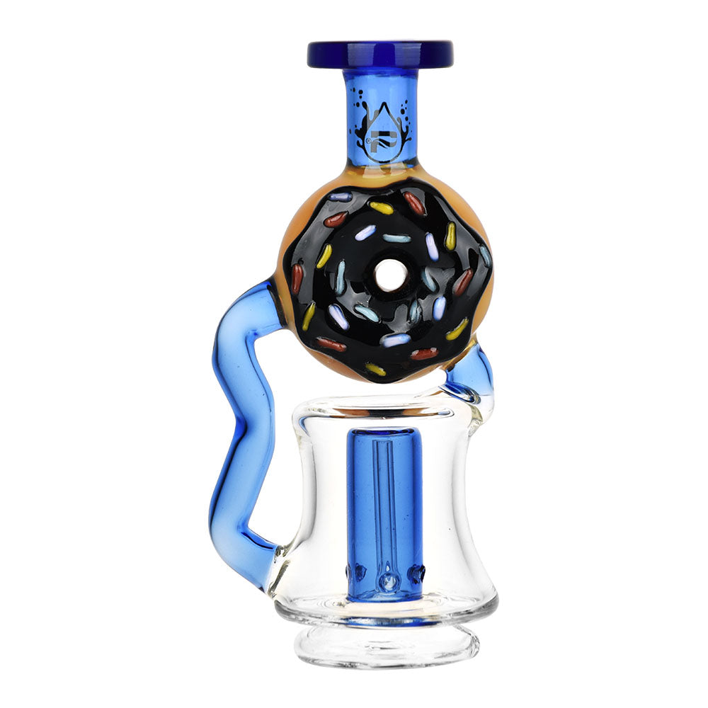 Pulsar Donut Recycler Attachment Puffco Peak Pro Blue