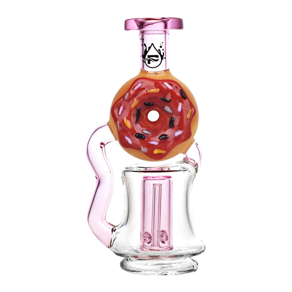 Pulsar Donut Recycler Attachment Puffco Peak Pro Pink