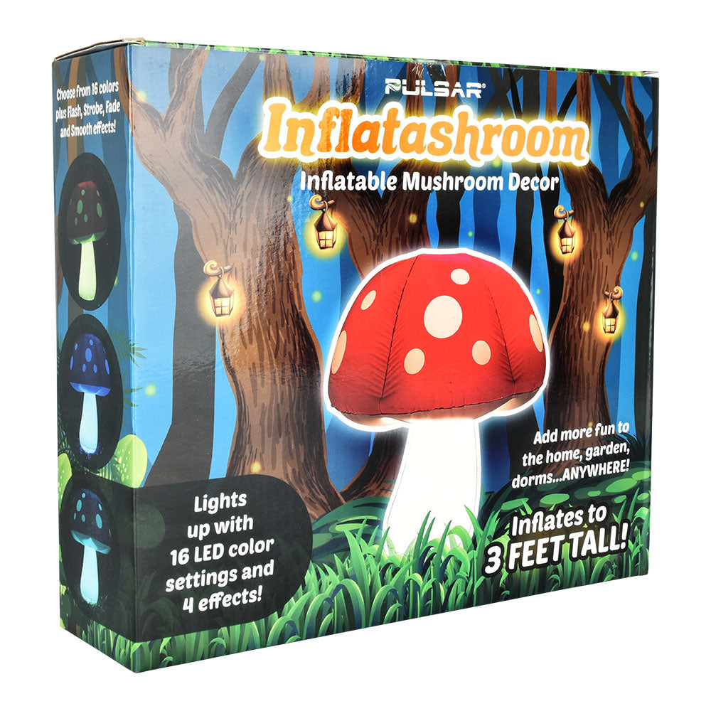 Pulsar Inflatashroom Inflatable Mushroom Decor