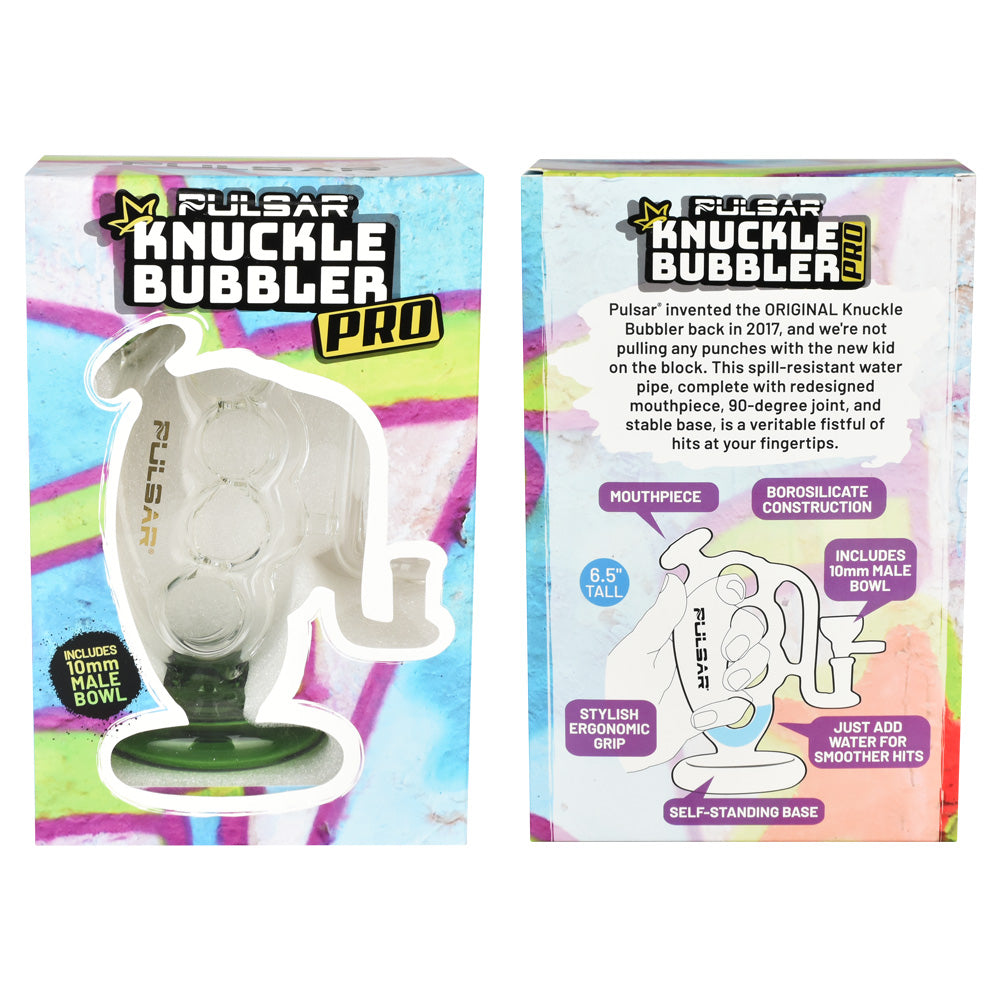 Pulsar Knuckle Bubbler Pro Box