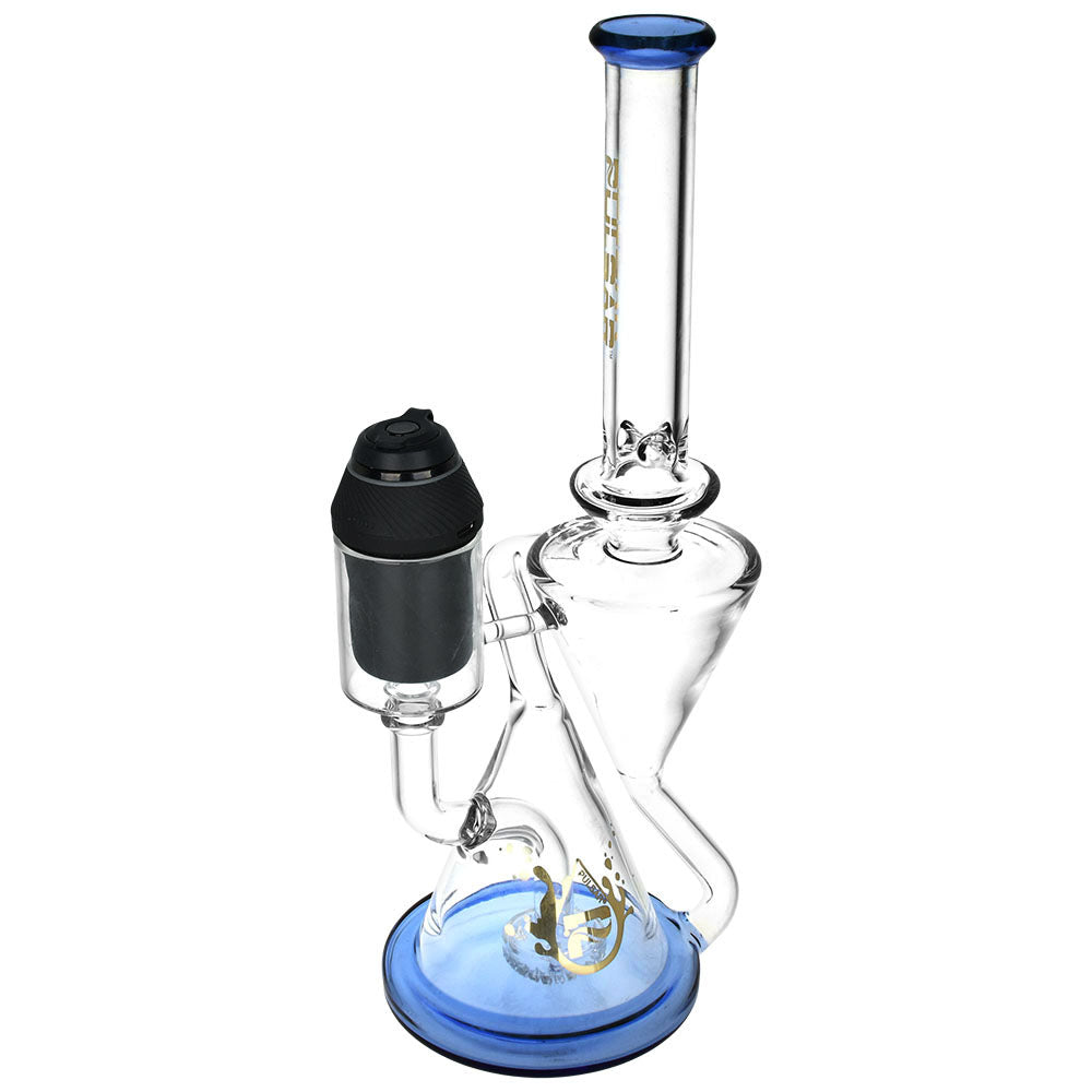Pulsar Puffco Proxy Clean Recycler Rig Water Pipe Blue
