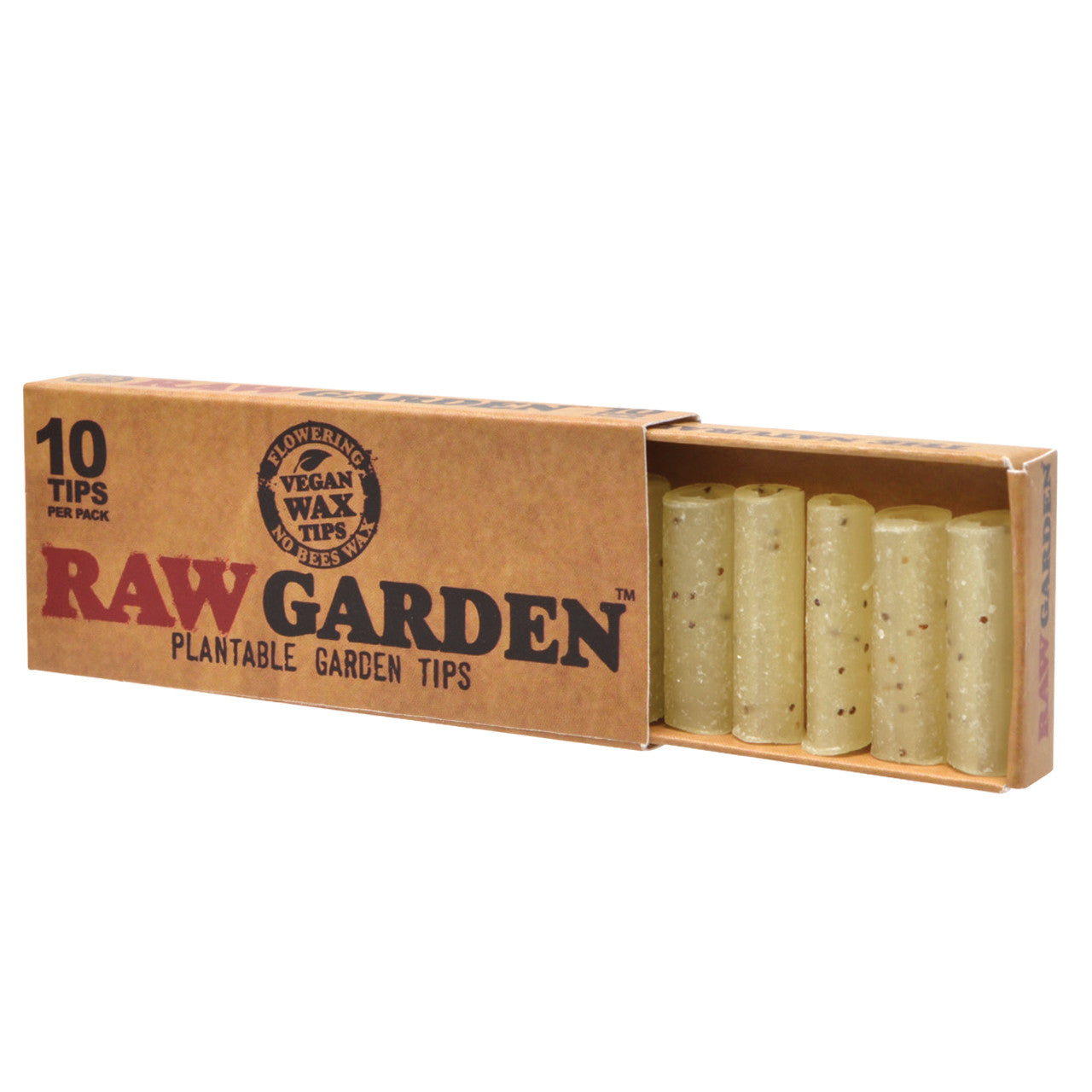 RAW Garden Plantable Wax Filter Tips