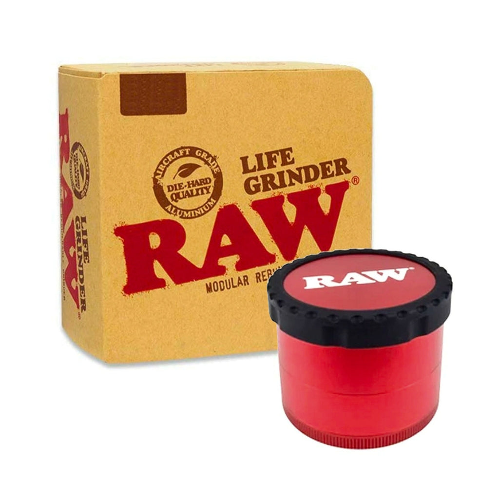 RAW Life Grinder Red Box