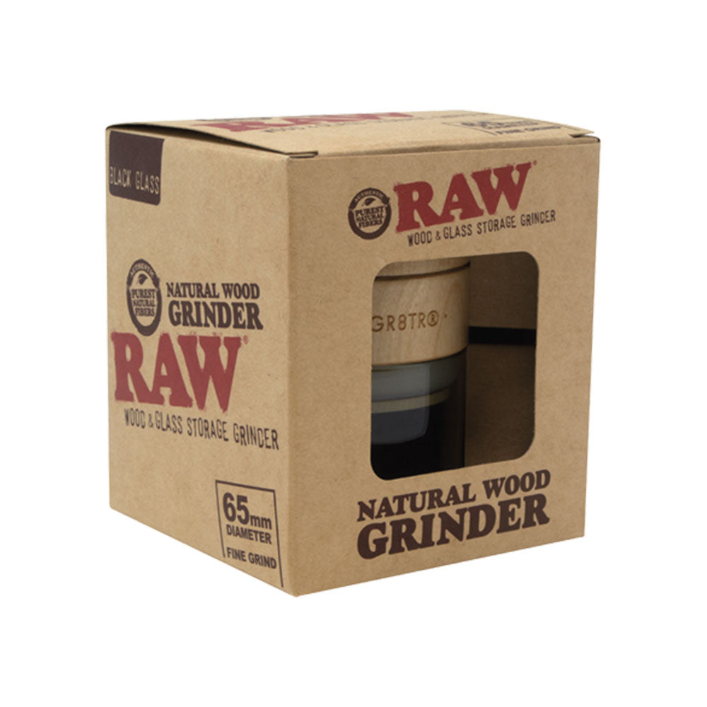 RAW Natural Wood Grinder