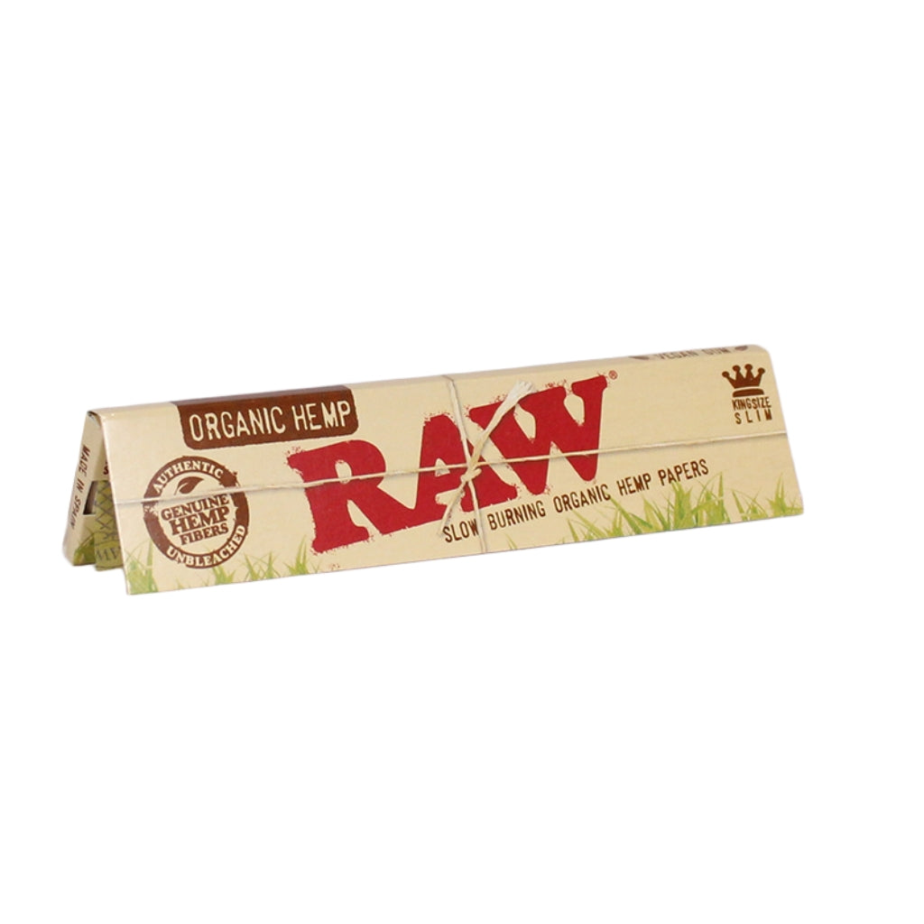 RAW Organic Hemp Rolling Papers King Size Slim