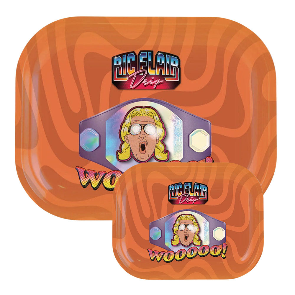 Ric Flair Drip Rolling Tray | Champion Belt - Recover Botanicals