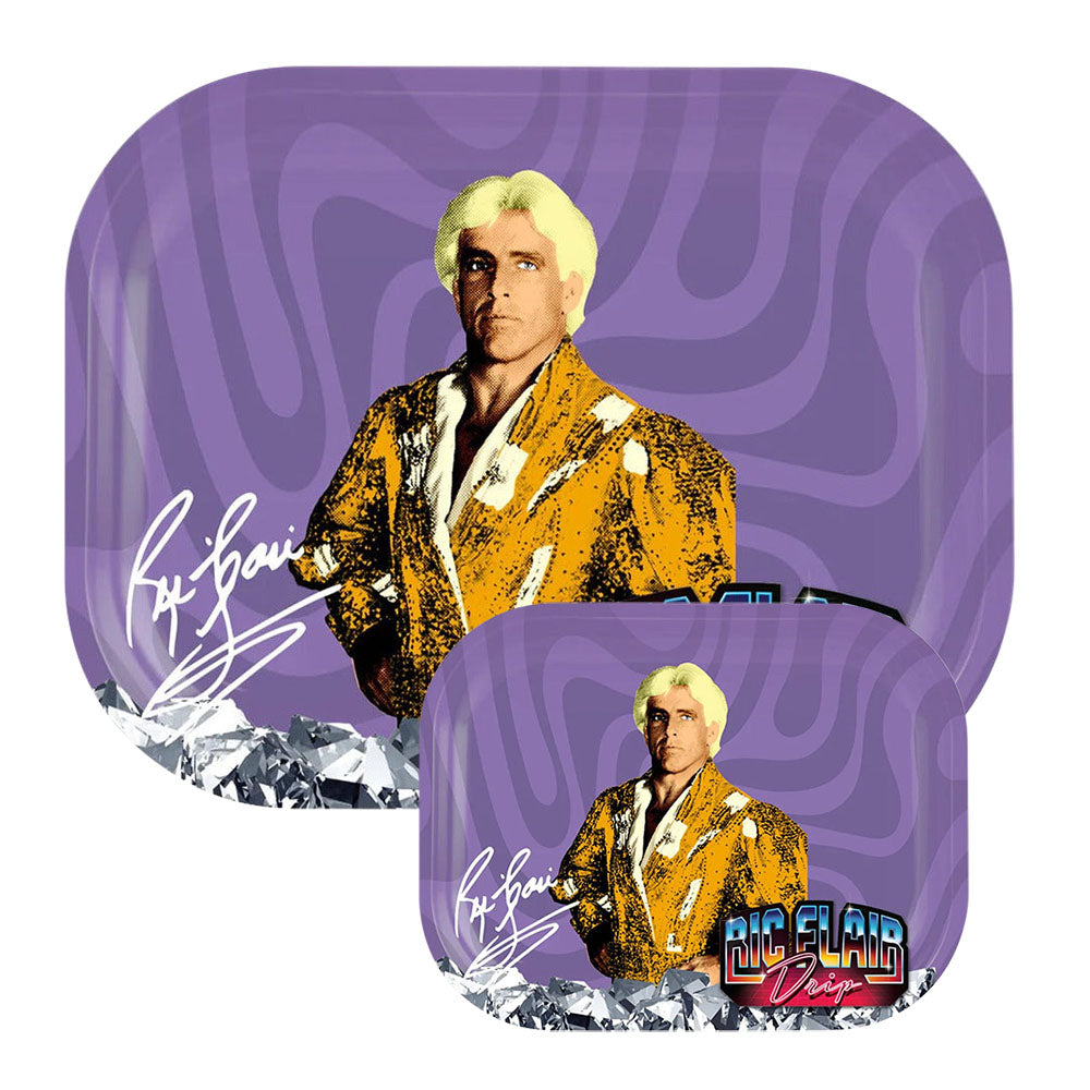 Ric Flair Drip Rolling Tray | Stand Tall