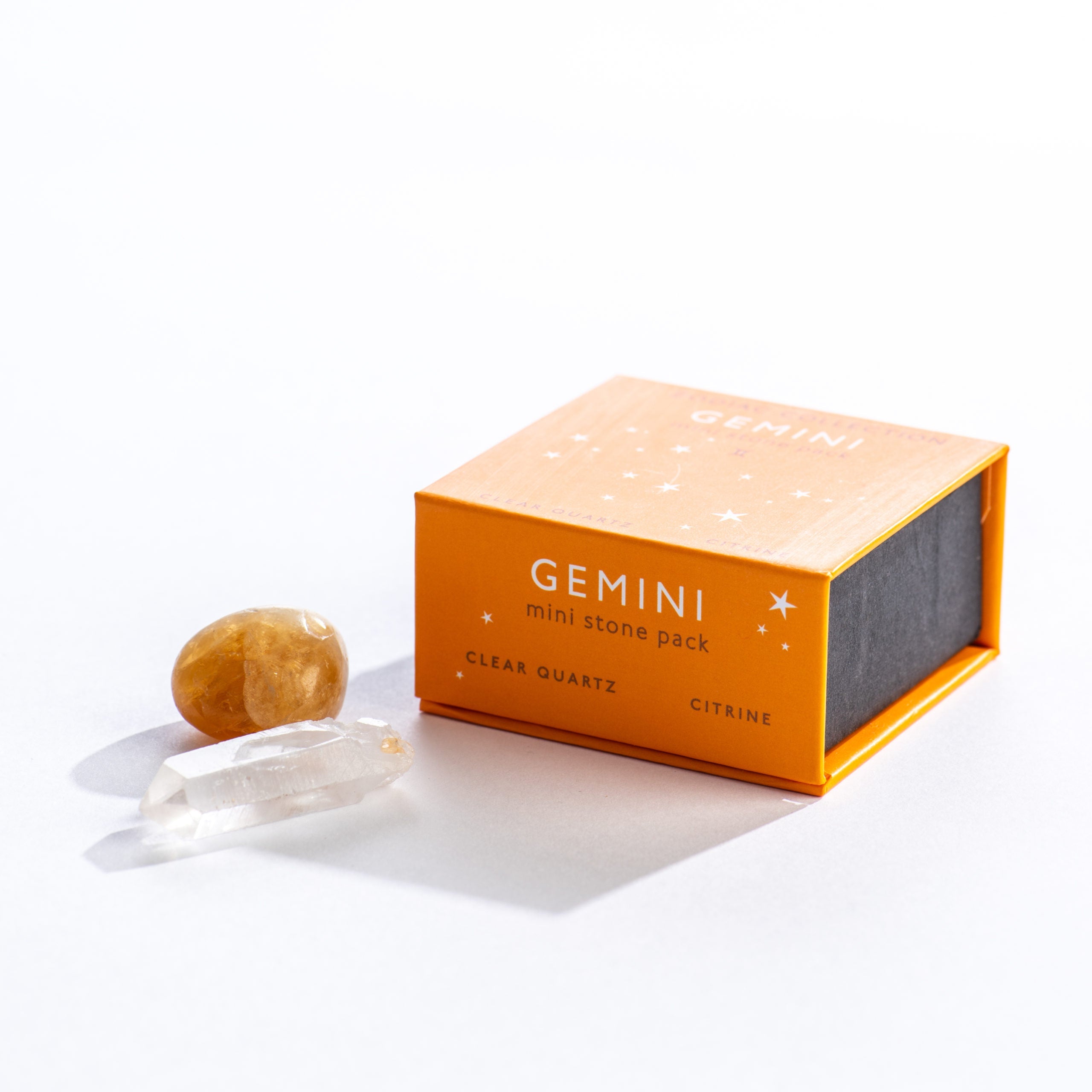 shoppe geo zodiac mini stone pack gemini