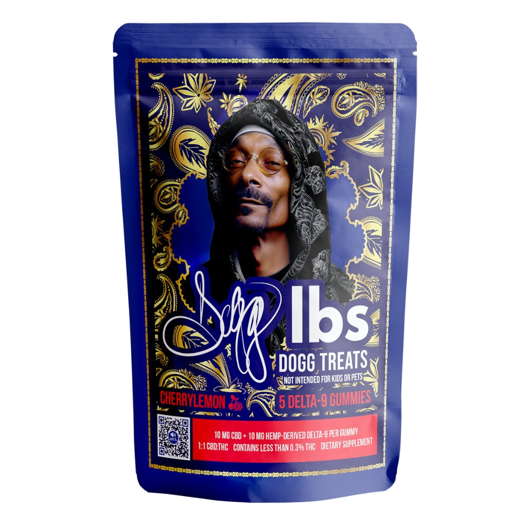 Snoop Dogg Lbs Delta-9 Gummies Cherry Lemon