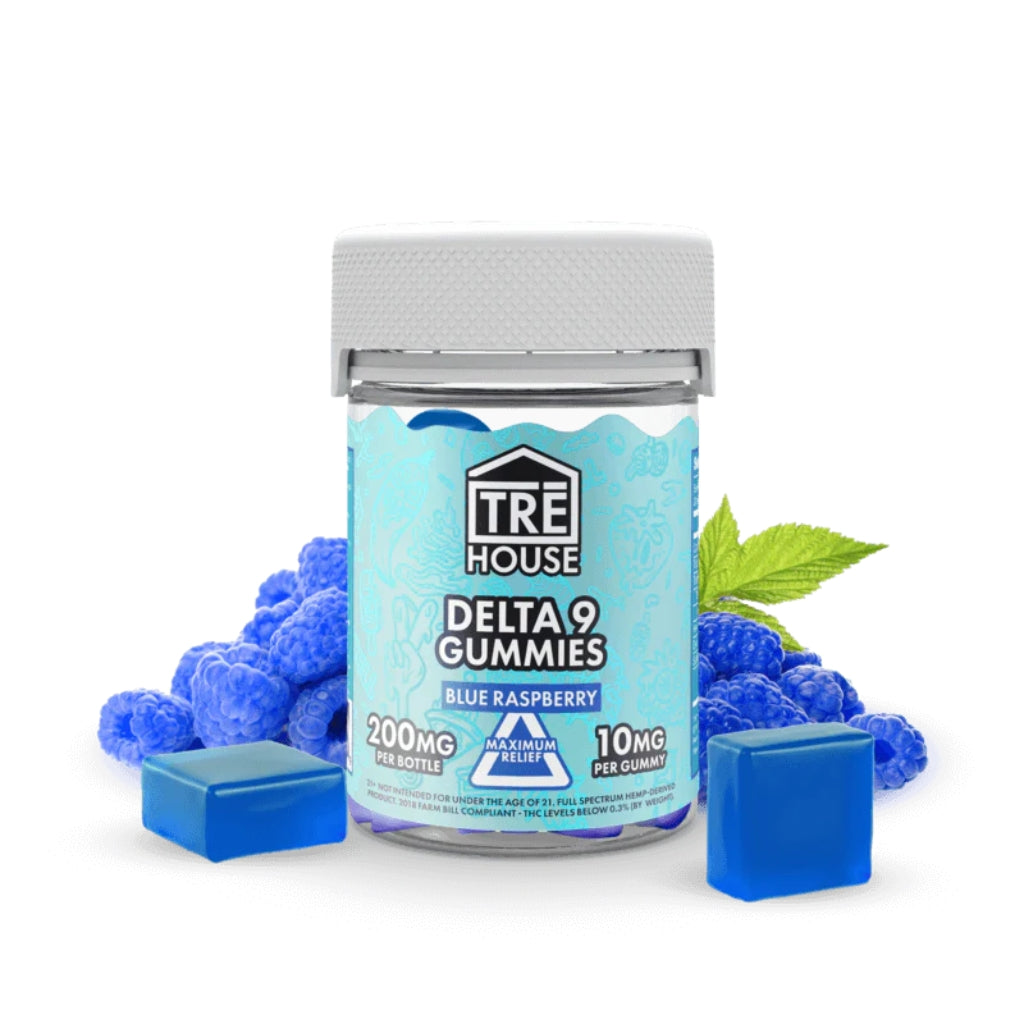 What Is In Tre House Gummies TRE House Delta-9 THC Gummies