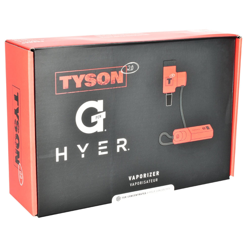 Tyson 2.0 G Pen Hyer Vaporizer Box