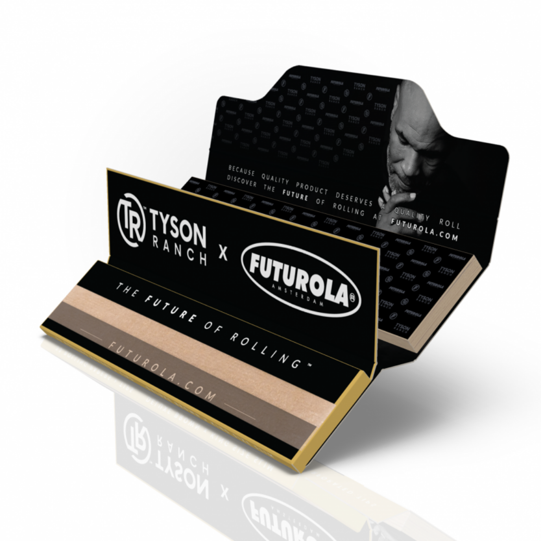 tyson ranch futurola rolling papers king size filter tips