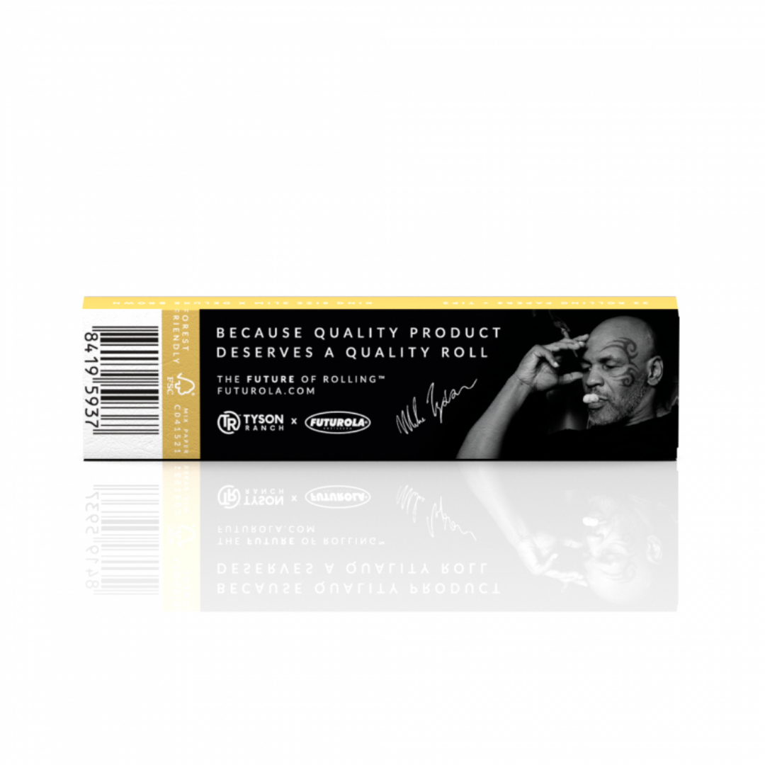 tyson ranch futurola rolling papers king size tips