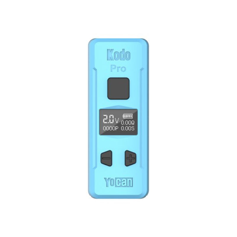 Yocan Kodo Pro 510 Box Mod Vape Cartridge Battery Blue
