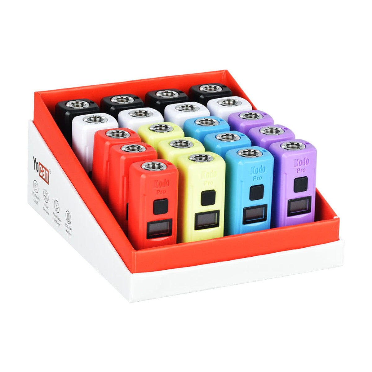 Yocan Kodo Pro 510 Box Mod Vape Cartridge Battery Display Box